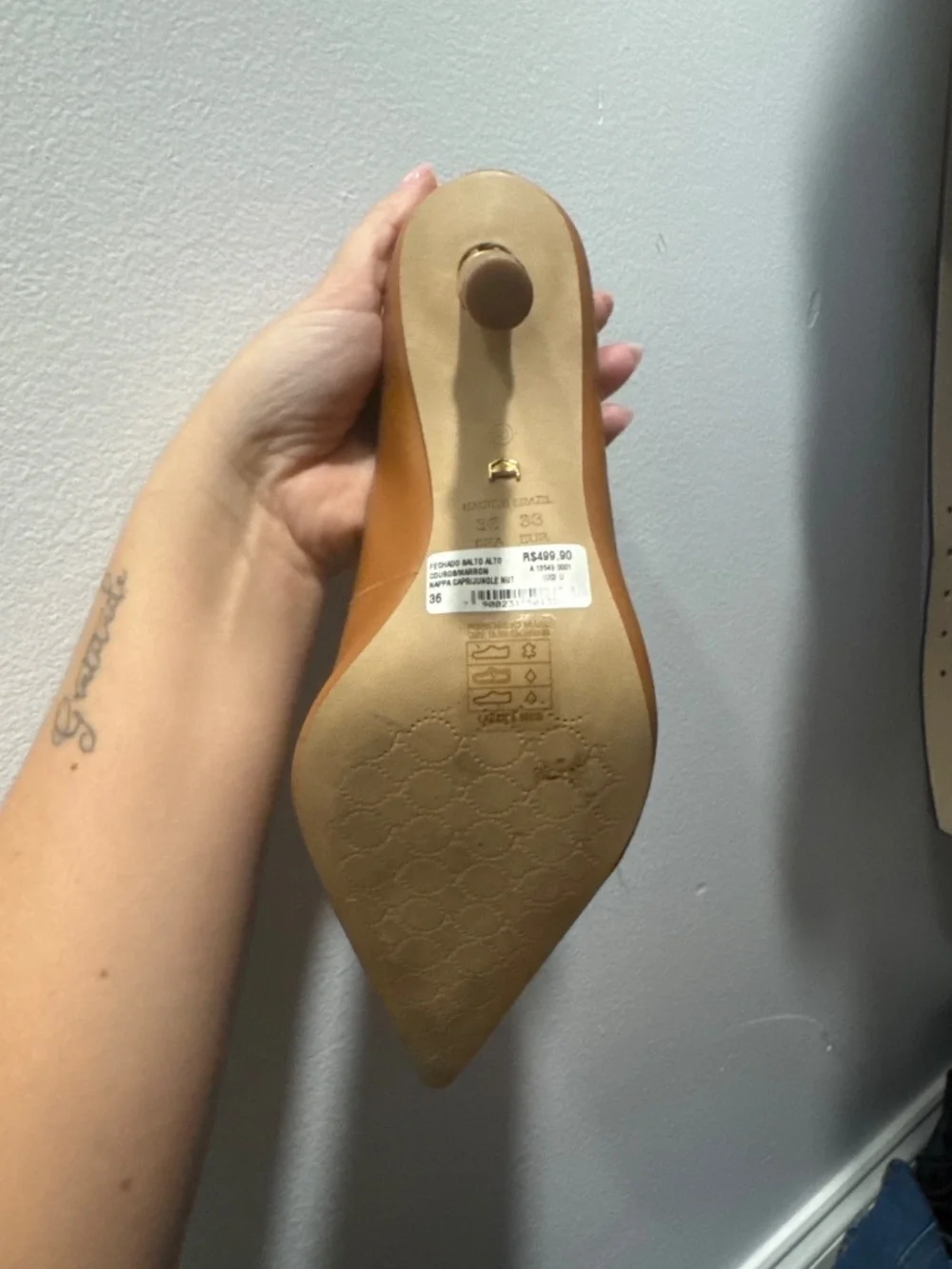 Arezzo heels